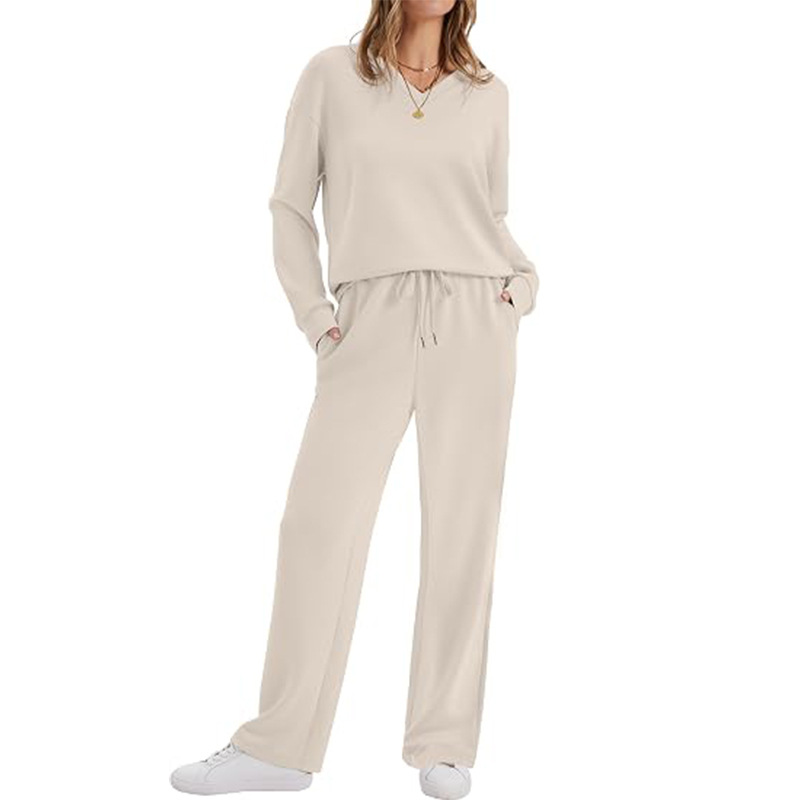 ✨ CHIC & CONFORT AU QUOTIDIEN | Ensemble Femme 2 Pièces Décontracté -50 %