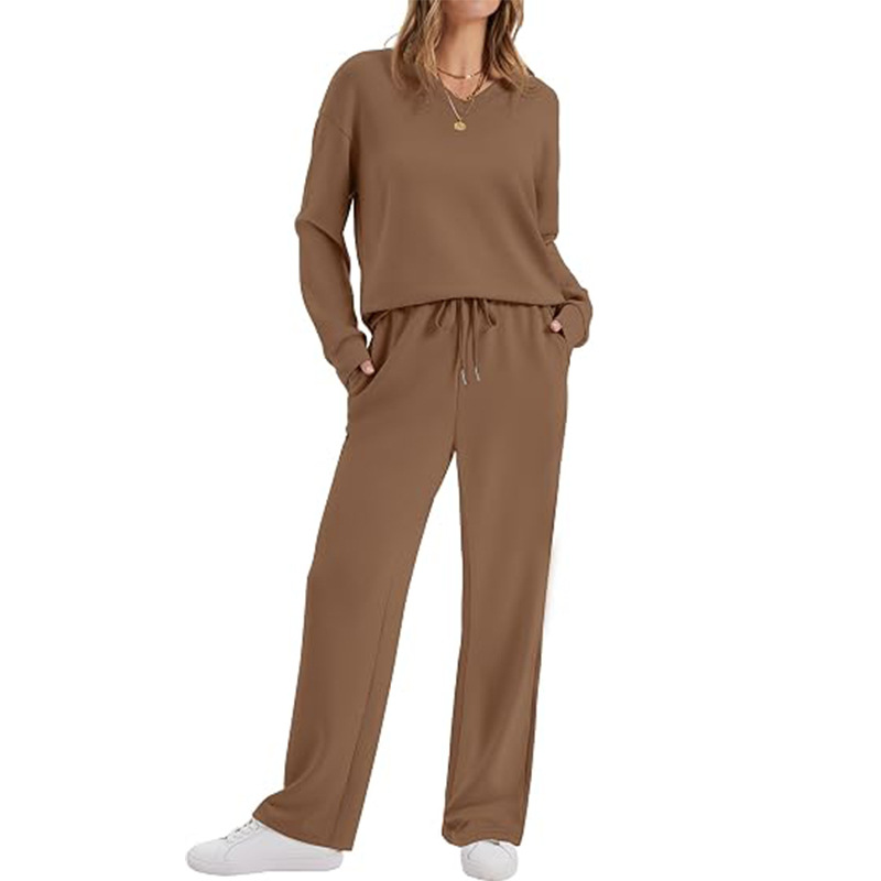 ✨ CHIC & CONFORT AU QUOTIDIEN | Ensemble Femme 2 Pièces Décontracté -50 %