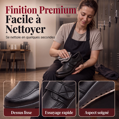 Chaussures de travail confortables et imperméables