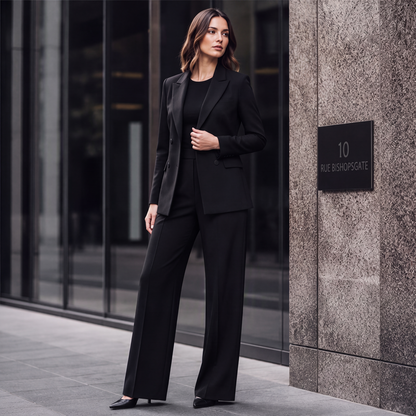 ✨ LE CHIC EN 2 PIÈCES | Ensemble Femme Blazer & Pantalon -50 %