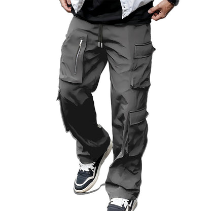 Pantalons cargo à poches multiples