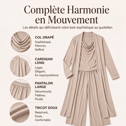 ✨ OFFRE EXCLUSIVE · -50 % | Ensemble Femme 3 Pièces Chic & Décontracté