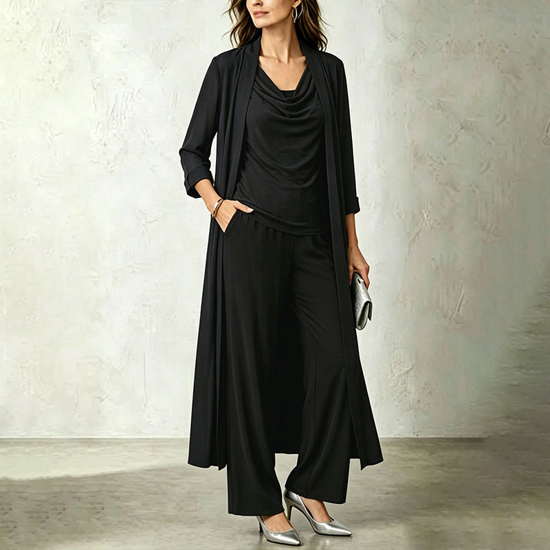 ✨ OFFRE EXCLUSIVE · -50 % | Ensemble Femme 3 Pièces Chic & Décontracté