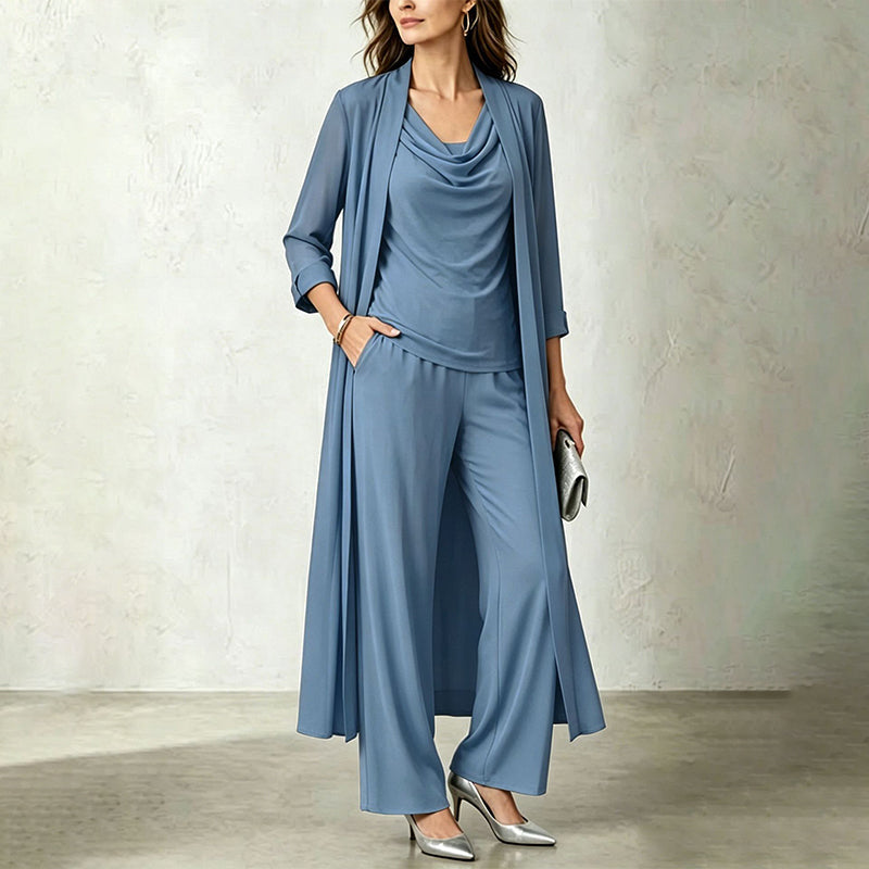 ✨ OFFRE EXCLUSIVE · -50 % | Ensemble Femme 3 Pièces Chic & Décontracté