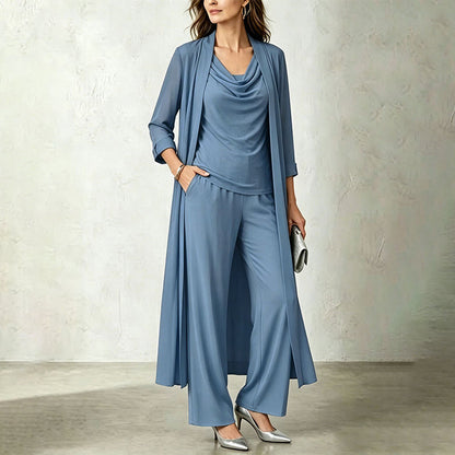 ✨ OFFRE EXCLUSIVE · -50 % | Ensemble Femme 3 Pièces Chic & Décontracté