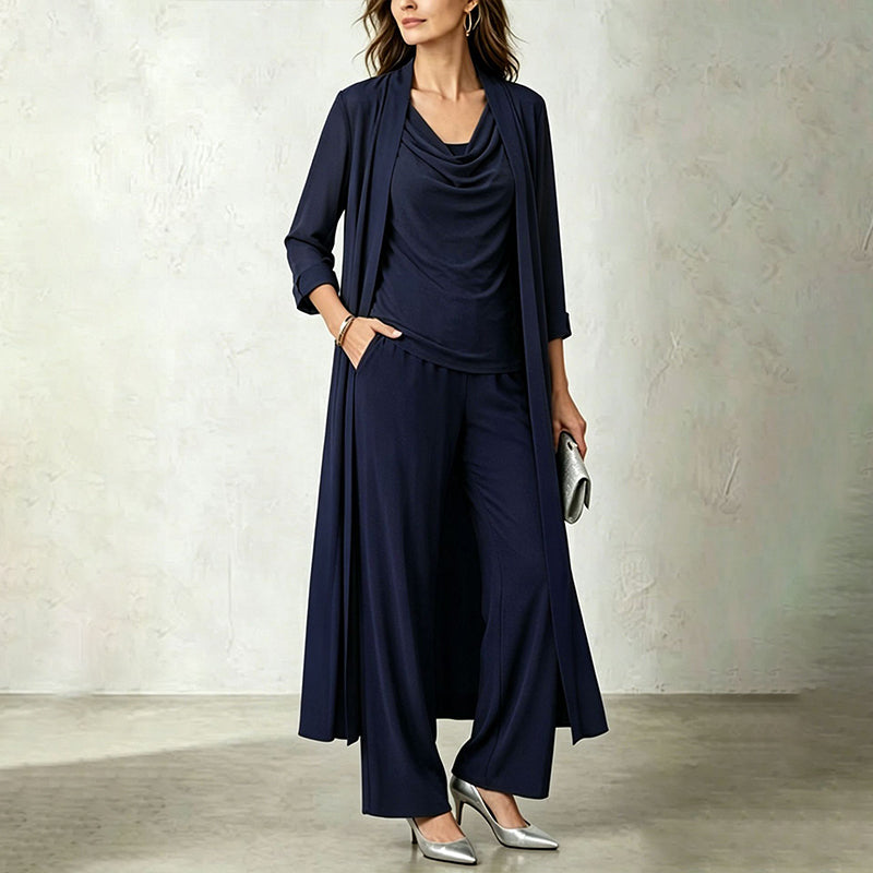 ✨ OFFRE EXCLUSIVE · -50 % | Ensemble Femme 3 Pièces Chic & Décontracté