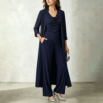 ✨ OFFRE EXCLUSIVE · -50 % | Ensemble Femme 3 Pièces Chic & Décontracté