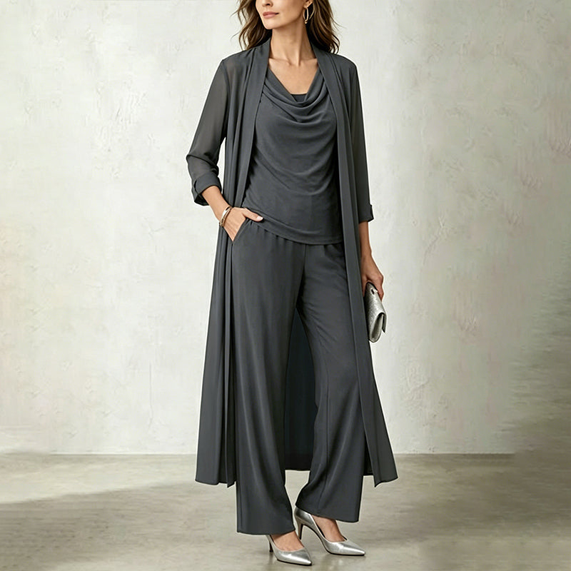 ✨ OFFRE EXCLUSIVE · -50 % | Ensemble Femme 3 Pièces Chic & Décontracté