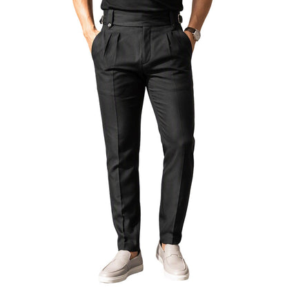 ✨ OFFRE PRIVILÈGE · -50 % | Pantalon Homme Ajusté – Élégance Décontractée