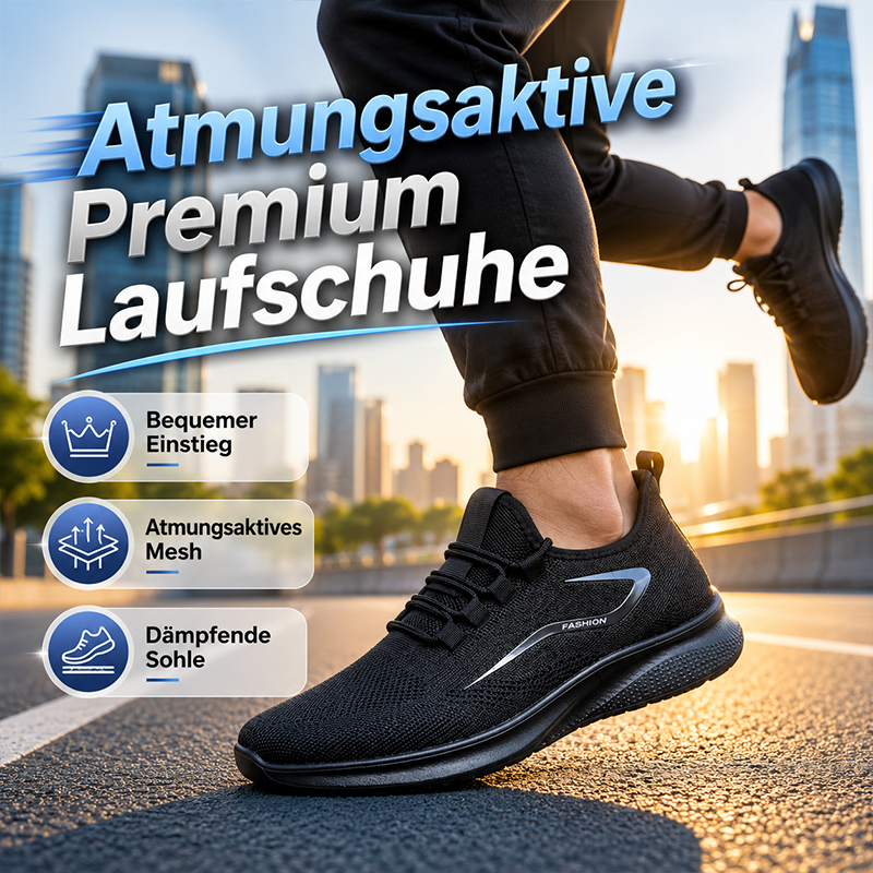 Chaussures de course respirantes pour hommes