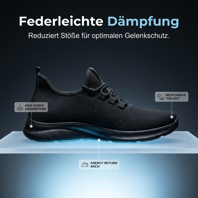 Chaussures de course respirantes pour hommes