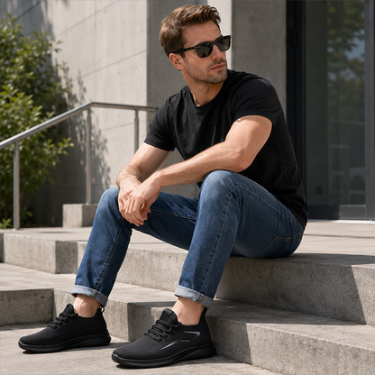 Chaussures de course respirantes pour hommes