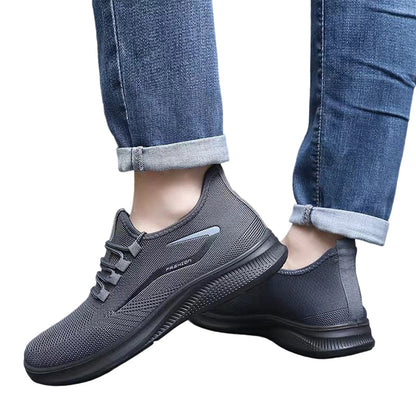 Chaussures de course respirantes pour hommes