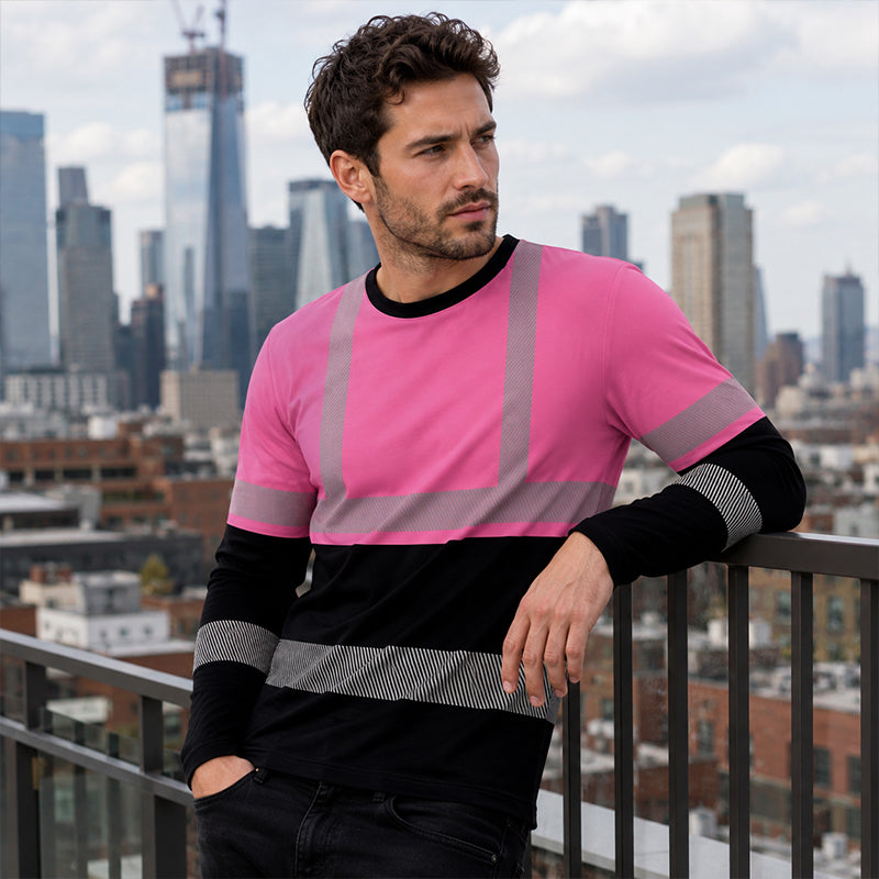Haut coloré polyvalent pour homme