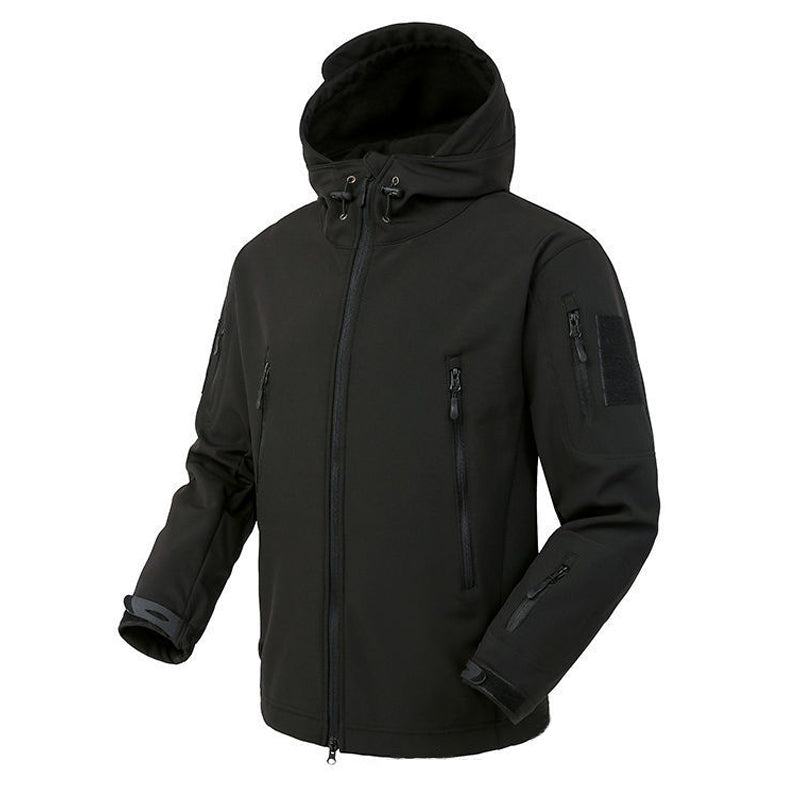 💥 Conçue pour le vent et la pluie | Veste imperméable et isolée pour homme⚡Livraison gratuite