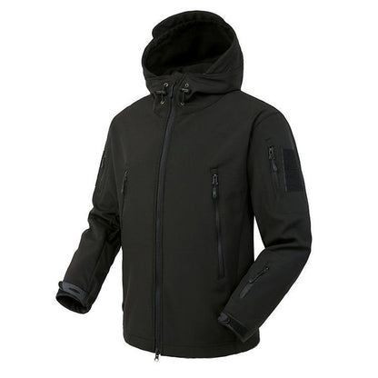💥 Conçue pour le vent et la pluie | Veste imperméable et isolée pour homme⚡Livraison gratuite