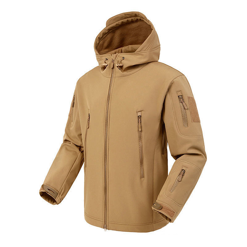 💥 Conçue pour le vent et la pluie | Veste imperméable et isolée pour homme⚡Livraison gratuite