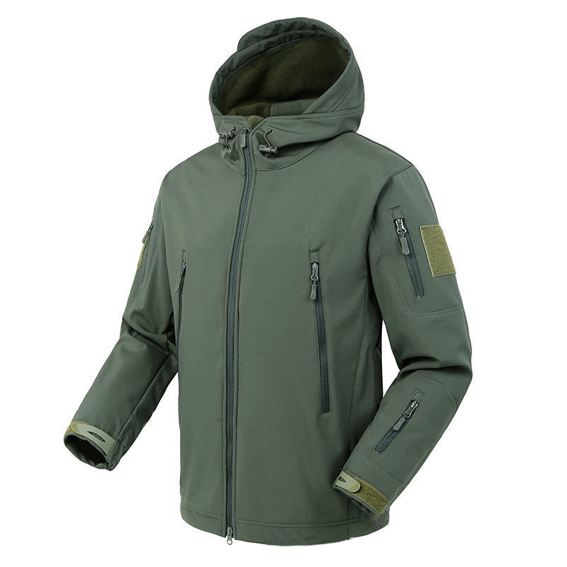 💥 Conçue pour le vent et la pluie | Veste imperméable et isolée pour homme⚡Livraison gratuite