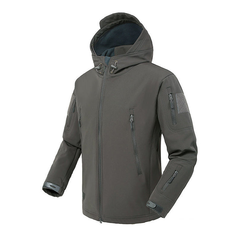 💥 Conçue pour le vent et la pluie | Veste imperméable et isolée pour homme⚡Livraison gratuite