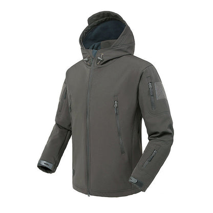💥 Conçue pour le vent et la pluie | Veste imperméable et isolée pour homme⚡Livraison gratuite