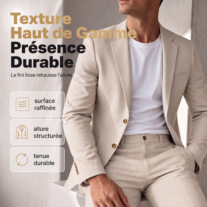 Costume de travail extensible polyvalent pour homme
