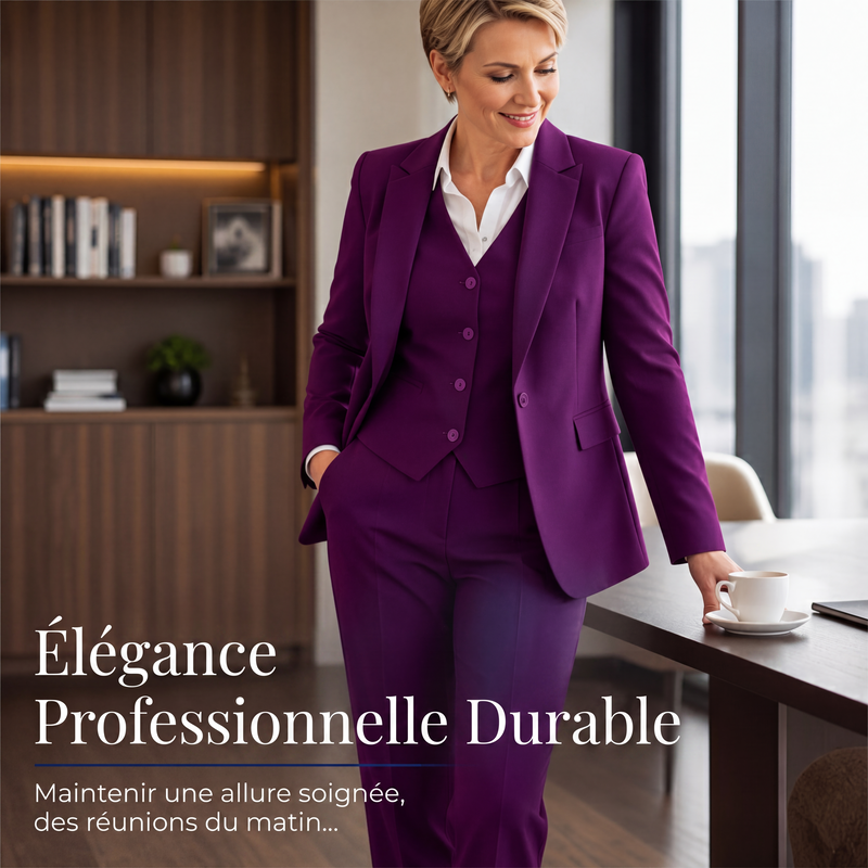 Costume de travail 3 pièces pour femme