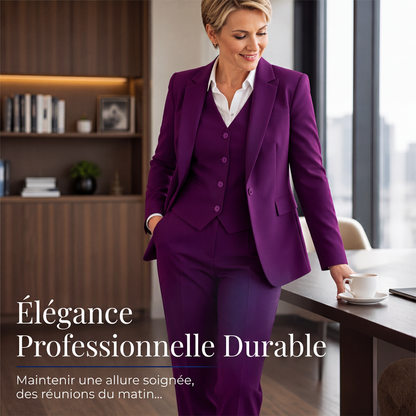 Costume de travail 3 pièces pour femme