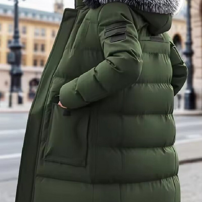 Manteau d'hiver matelassé chaud pour homme