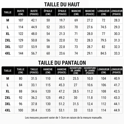 Ensemble sweat à capuche chaud et pantalon camouflage pour homme