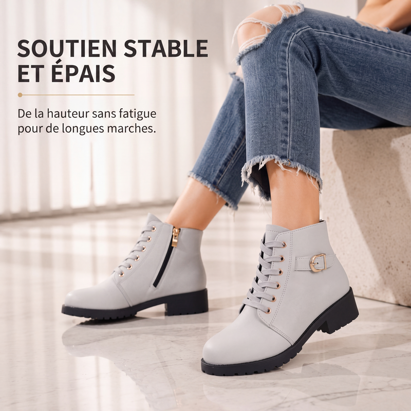 Bottes cheville antidérapantes