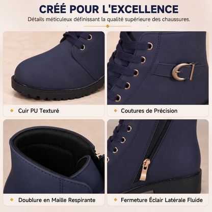 Bottes cheville antidérapantes