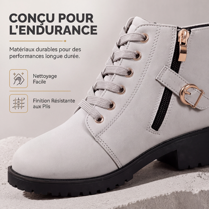 Bottes cheville antidérapantes