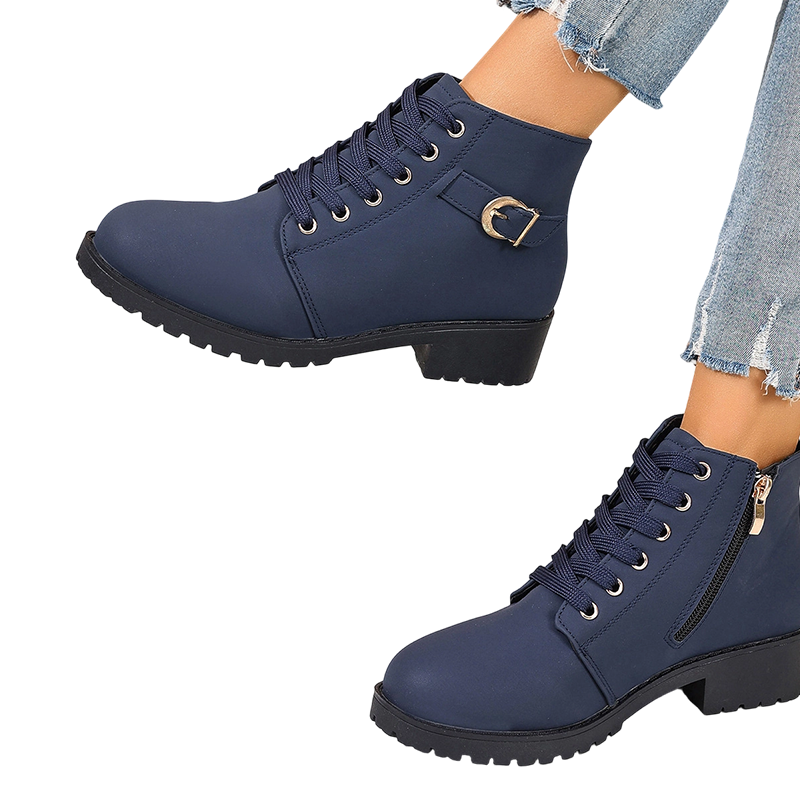 Bottes cheville antidérapantes