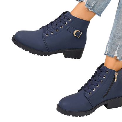 Bottes cheville antidérapantes