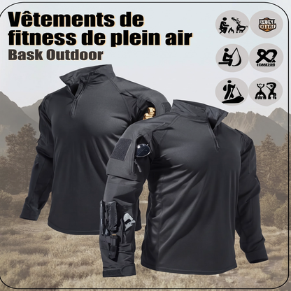 Vêtements de sport outdoor durables avec plusieurs poches