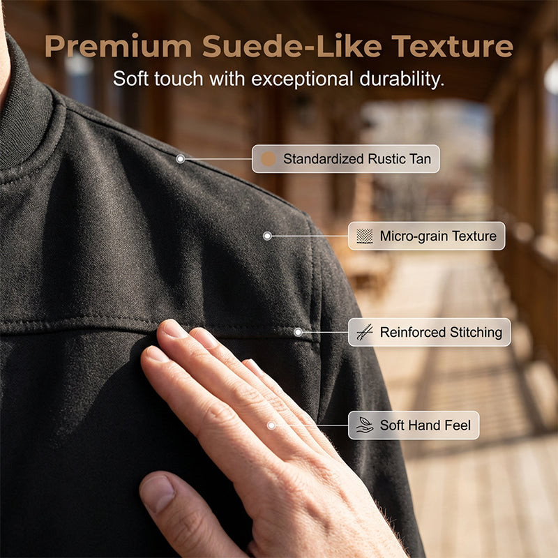 Blouson bomber classique pour homme à fermeture éclair