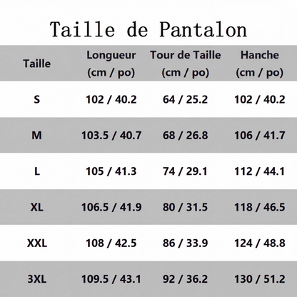 Ensemble chemise à manches longues en velours et pantalon large pour femme