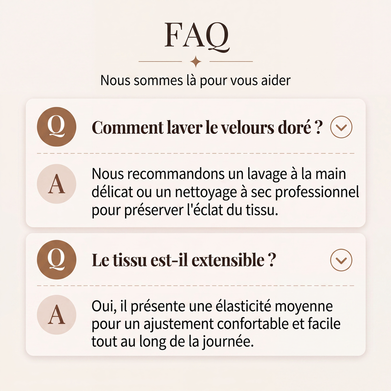 🌸 OFFRE LIMITÉE –50% ! ✨ Pantalon taille haute large en velours pour femme