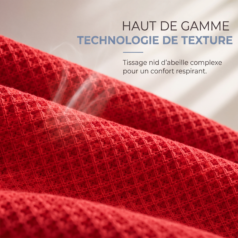 Haut en maille pour femme à col V et manches longues