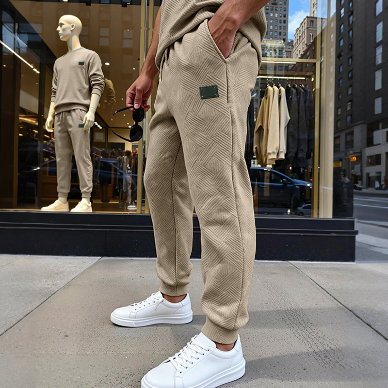 Pantalon de survêtement jogging coupe décontractée pour homme