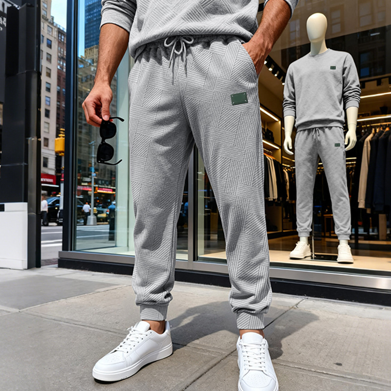 Pantalon de survêtement jogging coupe décontractée pour homme