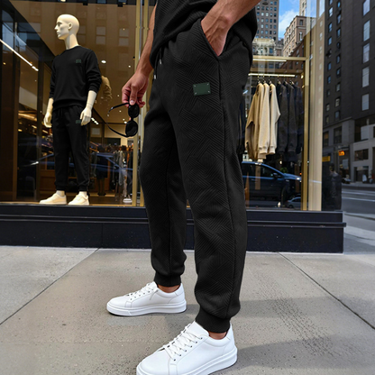 Pantalon de survêtement jogging coupe décontractée pour homme