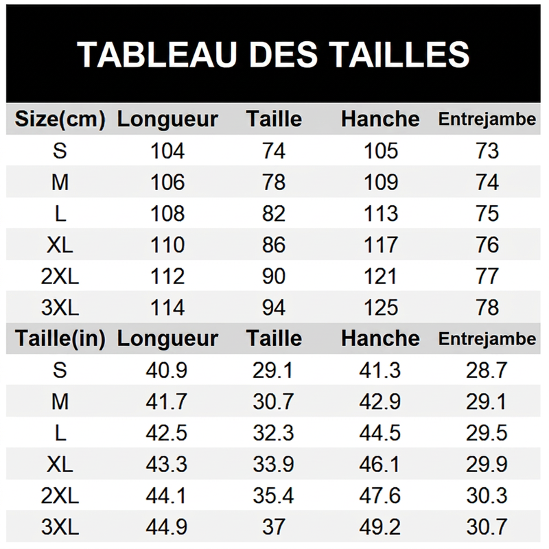 Pantalon de survêtement jogging coupe décontractée pour homme