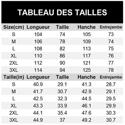 Pantalon de survêtement jogging coupe décontractée pour homme