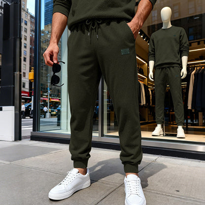 Pantalon de survêtement jogging coupe décontractée pour homme