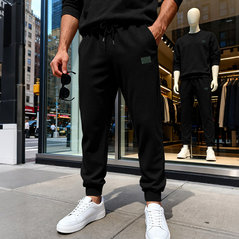 Pantalon de survêtement jogging coupe décontractée pour homme
