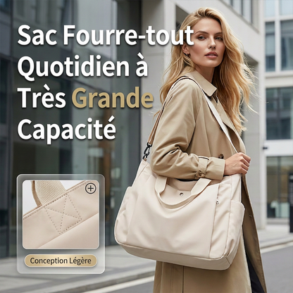 Sac fourre-tout grande capacité pour femmes