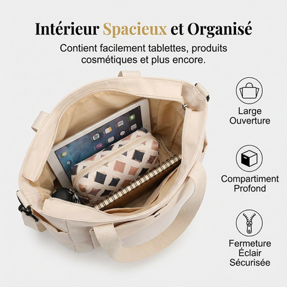 Sac fourre-tout grande capacité pour femmes