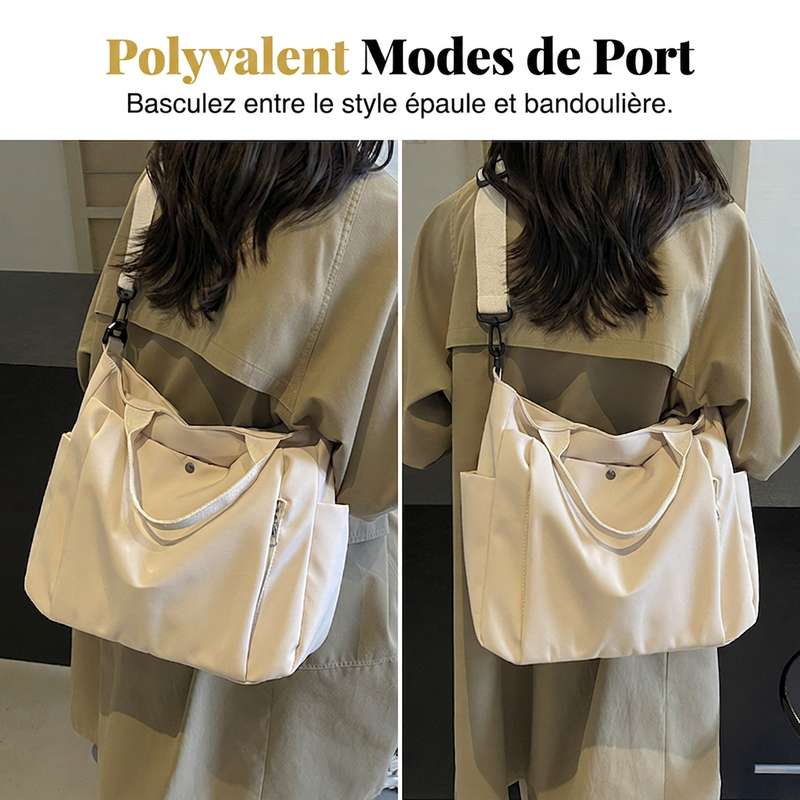 Sac fourre-tout grande capacité pour femmes