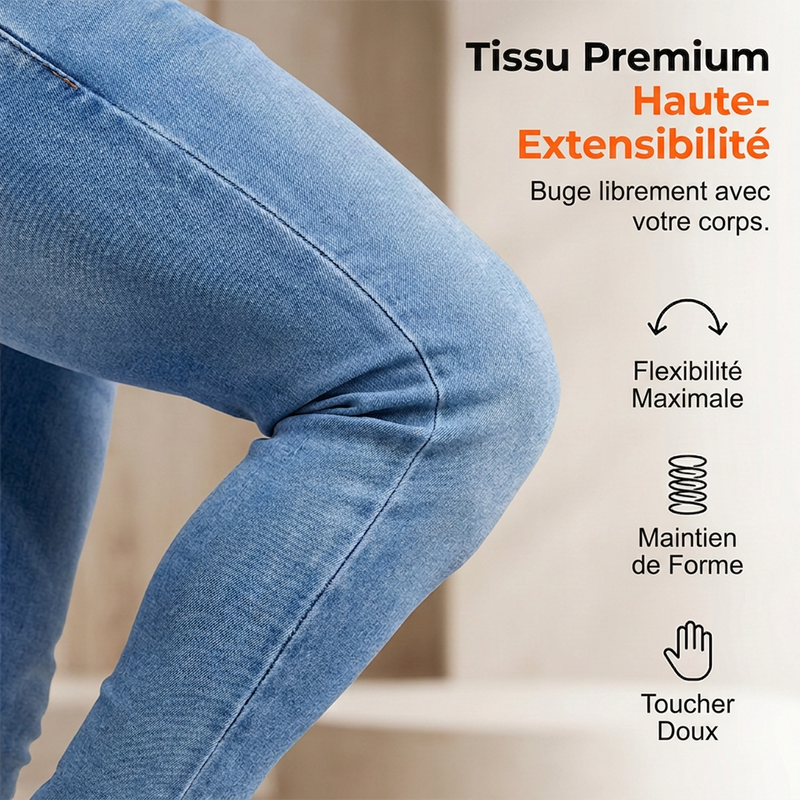 📢📢50 % DE RÉDUCTION !! ⏰ Jean cargo stretch ajusté skinny pour homme